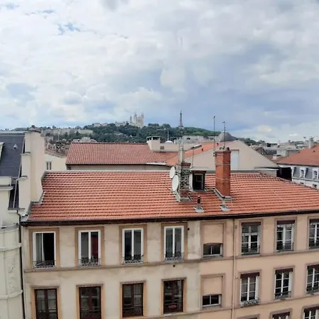 Wehost - Grolee - Vue Fourviere Dans L'hyper-centre Pour 2 Personnes شقة *